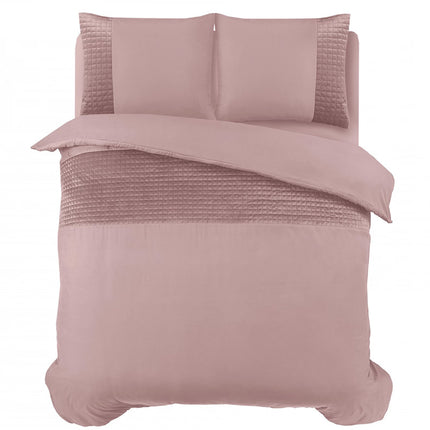 Sleeptime Dekbedovertrek Velvet Band - Roze