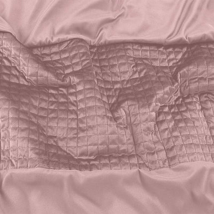 Sleeptime Dekbedovertrek Velvet Band - Roze