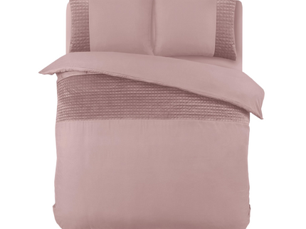 Sleeptime Dekbedovertrek Velvet Band - Roze