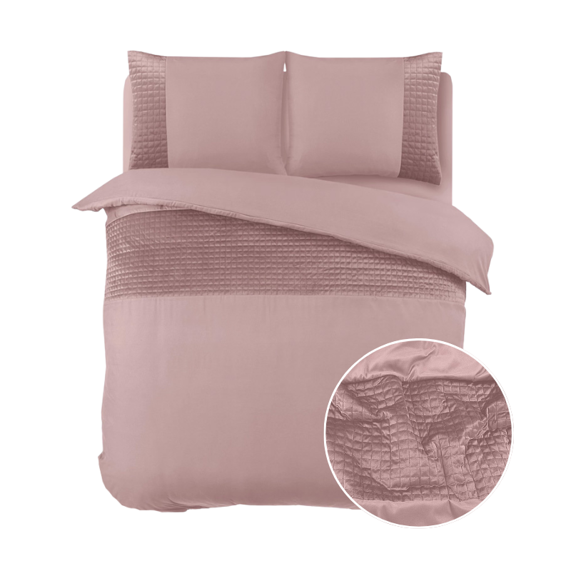 Super King Size Dekbedovertrek Roze Rose Beddengoed voor Kinderen Aldult met Ritssluiting Zacht Ademend Hypoallergeen Microfiber Dekbedovertrek 102 x Super King Size Dekbedovertrek Roze Rose Beddengoed voor Kinderen Aldult met Ritssluiting Zacht Ademend Hypoallergeen Microfiber Dekbedovertrek 102 x