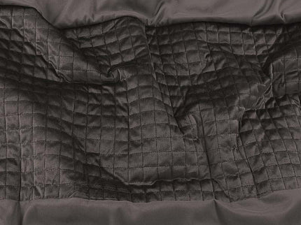 Sleeptime Dekbedovertrek Velvet Band - Taupe