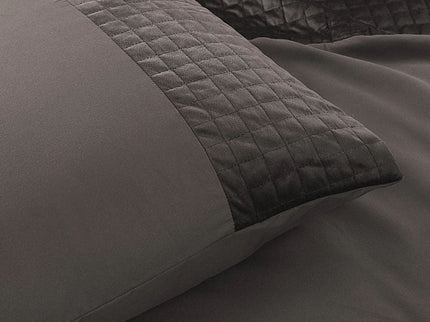 Sleeptime Dekbedovertrek Velvet Band - Taupe