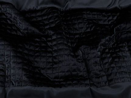 Sleeptime Dekbedovertrek Velvet Band - Zwart