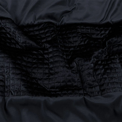 Sleeptime Dekbedovertrek Velvet Band - Zwart