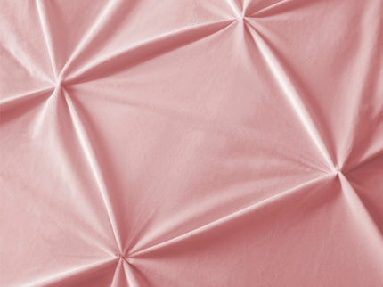 Sleeptime Dekbedovertrek Velvet Pintuck - Roze