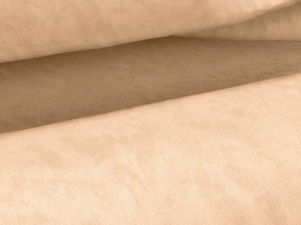 Sleeptime Dekbedovertrek Velvet Uni - Beige