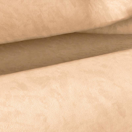 Sleeptime Dekbedovertrek Velvet Uni - Beige