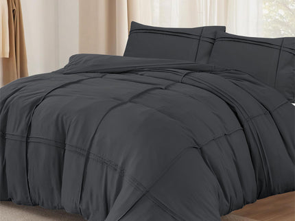Sleeptime Dekbedovertrek Washed Tufted