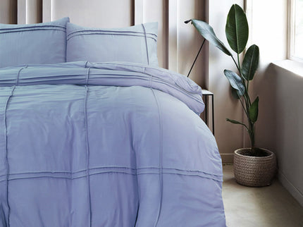 Sleeptime Dekbedovertrek Washed Tufted