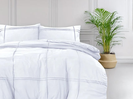 Sleeptime Dekbedovertrek Washed Tufted
