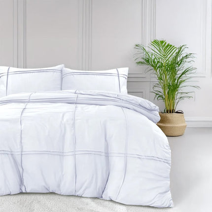 Sleeptime Dekbedovertrek Washed Tufted