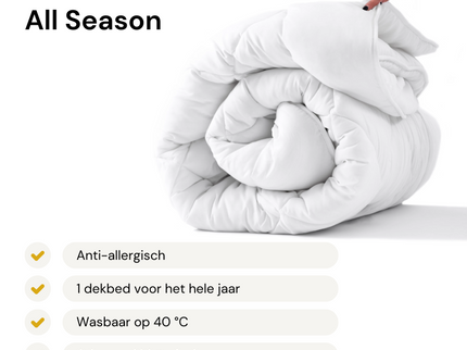 Sleeptime Elegance Dekbed  Micro Touch - All Season