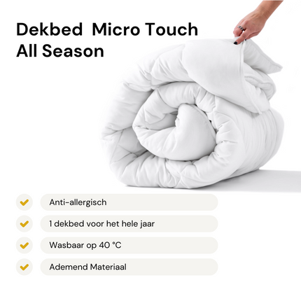 Sleeptime Elegance Dekbed  Micro Touch - All Season