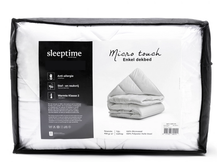 Sleeptime Elegance Dekbed  Micro Touch - All Season
