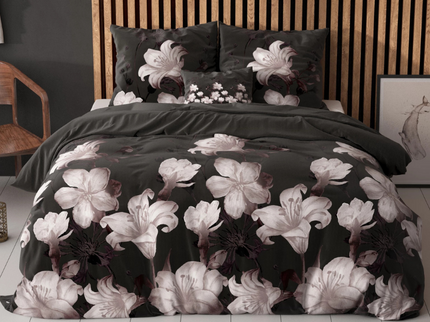 Sleeptime Elegance Dekbedovertrek Dark Flower