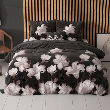Sleeptime Elegance Dekbedovertrek Dark Flower