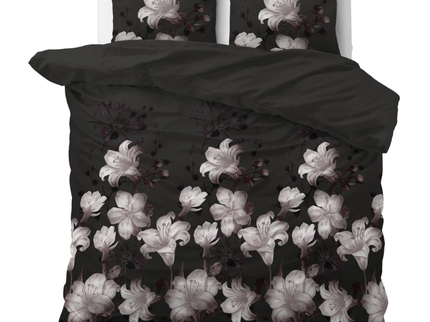 Sleeptime Elegance Dekbedovertrek Dark Flower