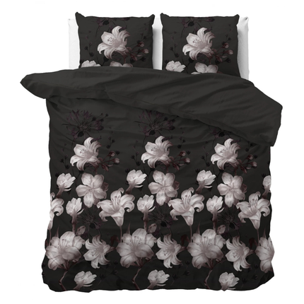 Sleeptime Elegance Dekbedovertrek Dark Flower