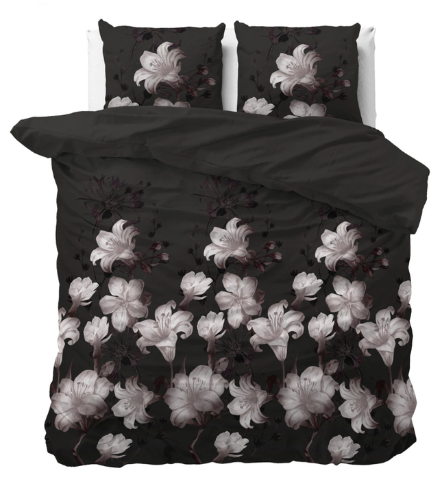 Sleeptime Elegance Dekbedovertrek Dark Flower