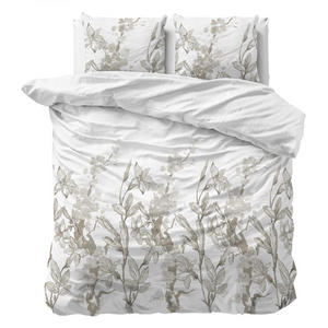 Sleeptime Elegance Dekbedovertrek Flynn - Wit