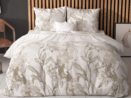 Sleeptime Elegance Dekbedovertrek Flynn - Wit