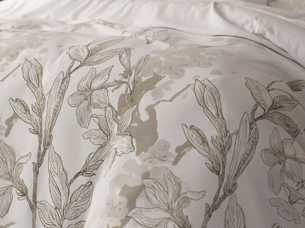 Sleeptime Elegance Dekbedovertrek Flynn - Wit