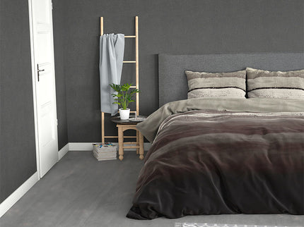 Sleeptime Elegance Dekbedovertrek Katoen-Flanel - Marcus - Taupe - 200 x 200/220 cm