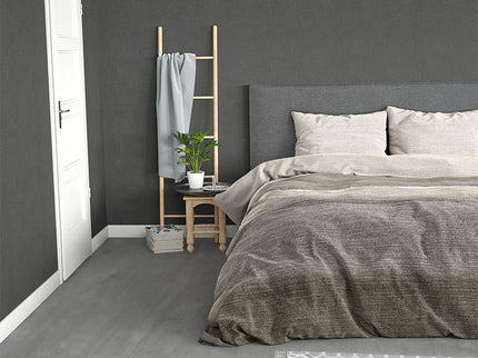 Sleeptime Elegance Dekbedovertrek Katoen-Flanel - Stone Stripe - Taupe - 200 x 200/220 cm
