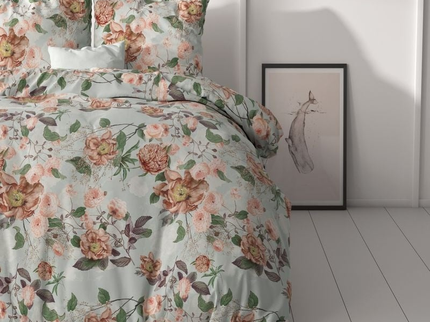 Sleeptime Elegance Dekbedovertrek Natury - 140 x 200/220 cm