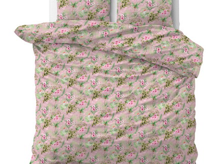 Sleeptime Elegance Dekbedovertrek Roses Soft - Roze