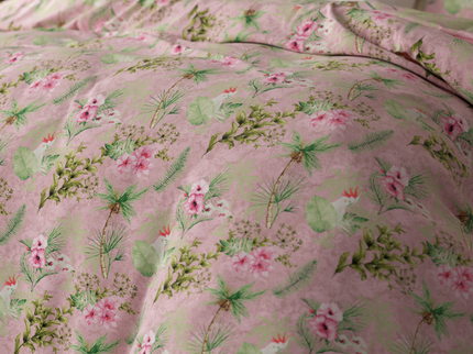 Sleeptime Elegance Dekbedovertrek Roses Soft - Roze