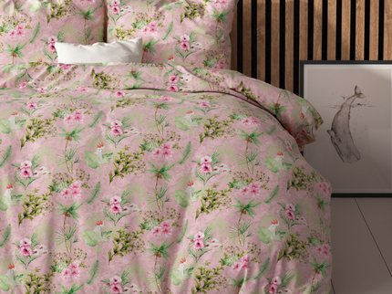 Sleeptime Elegance Dekbedovertrek Roses Soft - Roze