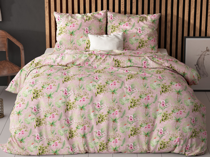 Sleeptime Elegance Dekbedovertrek Roses Soft - Roze