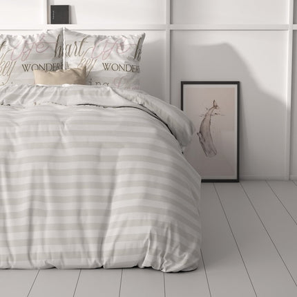 Sleeptime Elegance Dekbedovertrek Violet - 140 x 200/220 cm