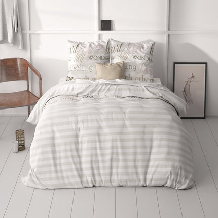 Sleeptime Elegance Dekbedovertrek Violet - 140 x 200/220 cm