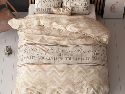 Sleeptime Elegance Dekbedovertrek You Can Do It