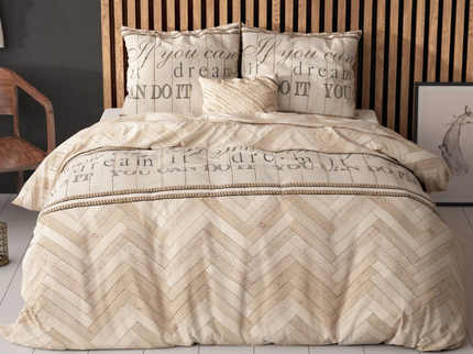 Sleeptime Elegance Dekbedovertrek You Can Do It