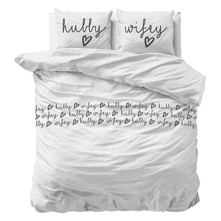 Sleeptime Elegance Imelda Dekbedovertrek - 140 x 200/220
