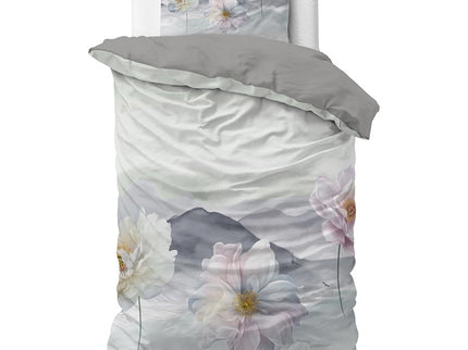 Sleeptime Essentials Dekbedovertrek Annique - Grijs