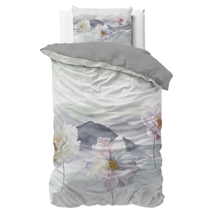 Sleeptime Essentials Dekbedovertrek Annique - Grijs