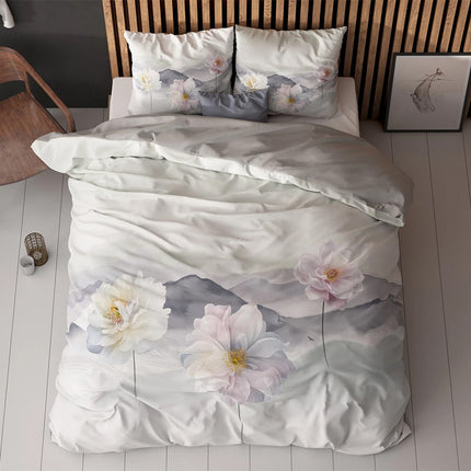 Sleeptime Essentials Dekbedovertrek Annique - Grijs