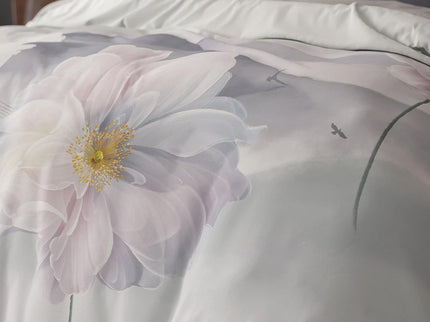 Sleeptime Essentials Dekbedovertrek Annique - Grijs