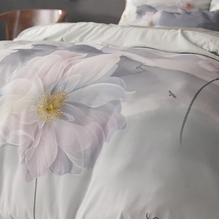 Sleeptime Essentials Dekbedovertrek Annique - Grijs