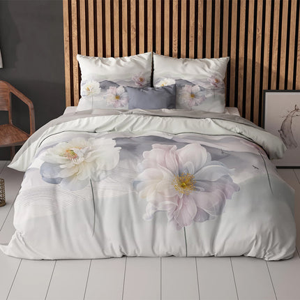 Sleeptime Essentials Dekbedovertrek Annique - Grijs