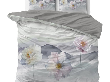 Sleeptime Essentials Dekbedovertrek Annique - Grijs