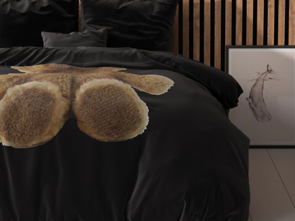 Sleeptime Essentials Dekbedovertrek  Brave Teddy
