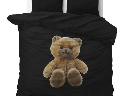 Sleeptime Essentials Dekbedovertrek  Brave Teddy