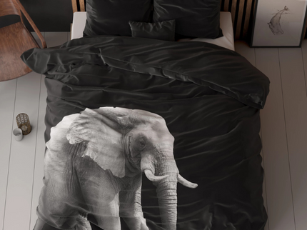 Sleeptime Essentials Dekbedovertrek  Elephant