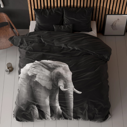 Sleeptime Essentials Dekbedovertrek  Elephant