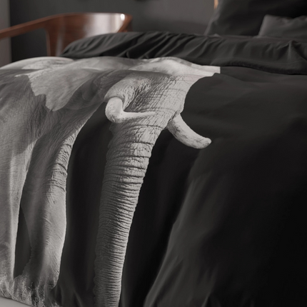 Sleeptime Essentials Dekbedovertrek  Elephant